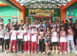 Kontingen Atletik Tanjungpinang Boyong 12 Medali Emas di POPDA X Kepri