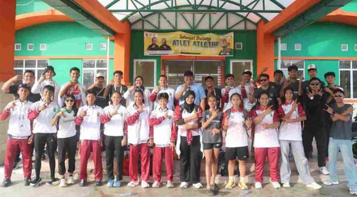 Kontingen Atletik Tanjungpinang Boyong 12 Medali Emas di POPDA X Kepri