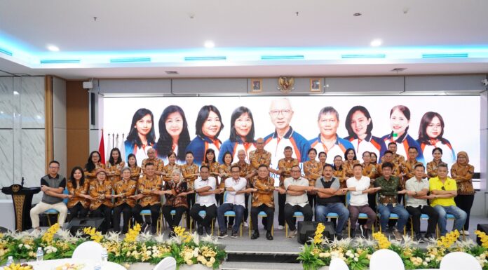 Wahyu Wahyudin Ucapkan Selamat ke Pengurus ADYTI Kepri yang Baru Dilantik