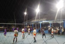 Ketua Tim Optimistis Tim Voli Putra Sedanau Timur Mampu Lolos ke Semifinal