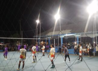 Ketua Tim Optimistis Tim Voli Putra Sedanau Timur Mampu Lolos ke Semifinal