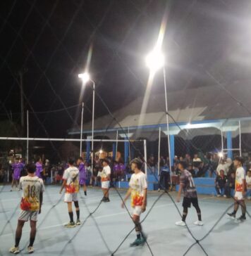 Ketua Tim Optimistis Tim Voli Putra Sedanau Timur Mampu Lolos ke Semifinal