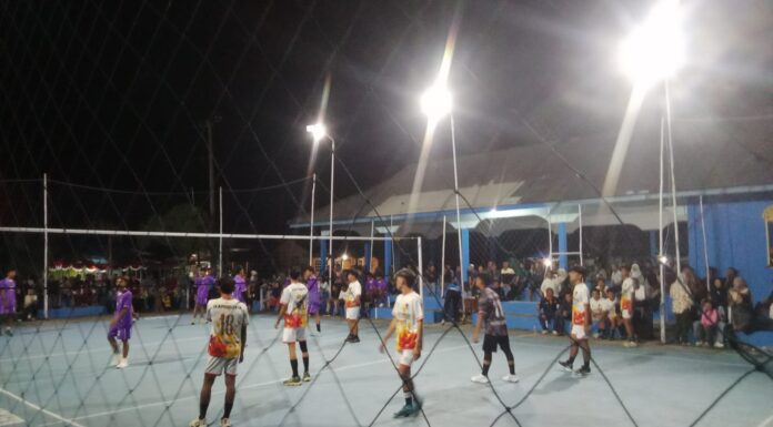 Tim Sedanau Timur Tumbangkan Sebala di Turnamen HUT ke-108 Desa Kelanga