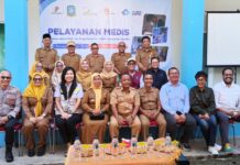 Ratusan Warga Anambas Ikut Pemeriksaan Kesehatan Gratis