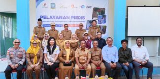 Ratusan Warga Anambas Ikut Pemeriksaan Kesehatan Gratis