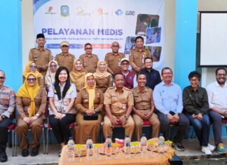 Ratusan Warga Anambas Ikut Pemeriksaan Kesehatan Gratis