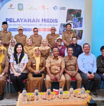 Ratusan Warga Anambas Ikut Pemeriksaan Kesehatan Gratis