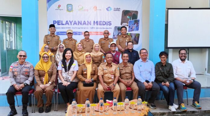 Ratusan Warga Anambas Ikut Pemeriksaan Kesehatan Gratis
