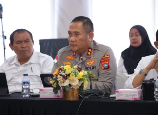 Kapolda Kepri Tekankan Publikasi Konstruktif Mampu Tarik Investasi