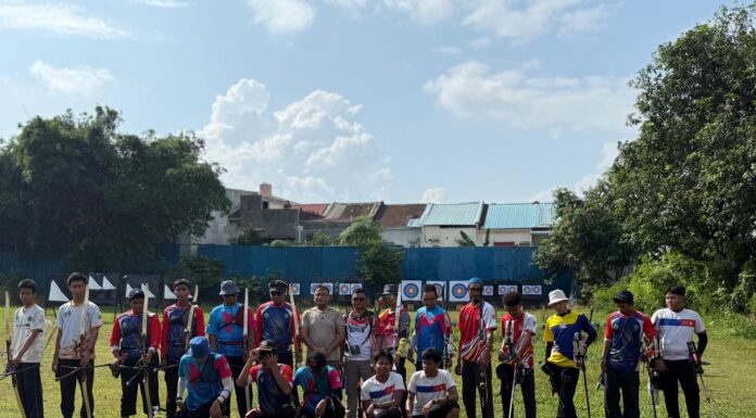 Jelang Porprov Kepri VI 2026, PERPANI Batam Seleksi 24 Atlet Panahan