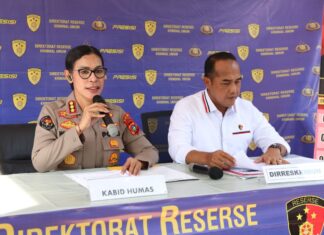 Polda Kepri Tetapkan Dua Tersangka Kasus Tiket Pesparawi Kepri