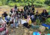 KKN UGM Latih PKK Jemaja Timur Kembangkan TOGA Hingga Pestisida Nabati 