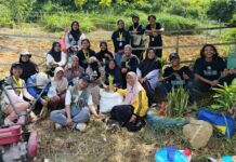 KKN UGM Latih PKK Jemaja Timur Kembangkan TOGA Hingga Pestisida Nabati 