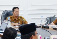 Plt Bupati Kuansing Minta OPD Optimalkan Sumber PAD