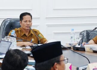 Plt Bupati Kuansing Minta OPD Optimalkan Sumber PAD