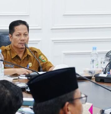 Plt Bupati Kuansing Minta OPD Optimalkan Sumber PAD