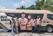 Pemko Pekanbaru Resmi Operasikan Layanan Bus Sekolah Gratis
