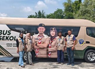 Pemko Pekanbaru Resmi Operasikan Layanan Bus Sekolah Gratis