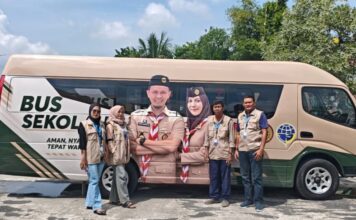 Pemko Pekanbaru Resmi Operasikan Layanan Bus Sekolah Gratis