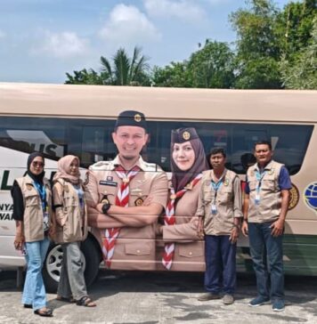 Pemko Pekanbaru Resmi Operasikan Layanan Bus Sekolah Gratis