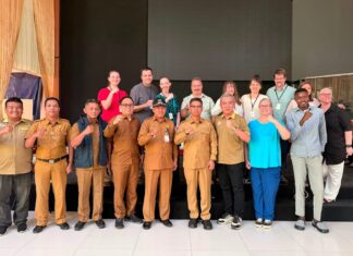 Bupati Karimun Apresiasi Bhakti Sosial Global Eyeglass Ministry Bersama GBI