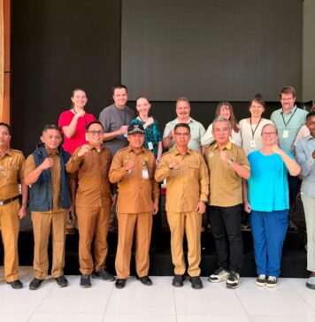 Bupati Karimun Apresiasi Bhakti Sosial Global Eyeglass Ministry Bersama GBI
