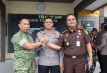 Kapolresta Terima Kunjungan Silahturahmi Kajari dan Dandim Tanjungpinang