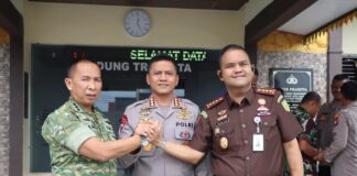 Kapolresta Terima Kunjungan Silahturahmi Kajari dan Dandim Tanjungpinang