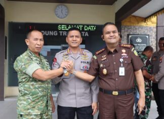 Kapolresta Terima Kunjungan Silahturahmi Kajari dan Dandim Tanjungpinang