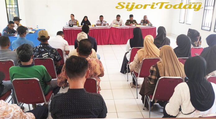 Jelang Pilkades, Desa Landak Bentuk Tim Penyusun RKPDes dan Tim Verifikasi 2027