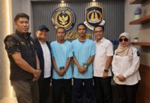 Wahyu Wahyudin Apresiasi Stakeholder Bantu Pulangkan Nelayan Bintan dari Malaysia