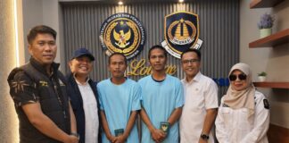 Wahyu Wahyudin Apresiasi Stakeholder Bantu Pulangkan Nelayan Bintan dari Malaysia