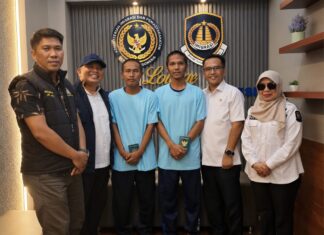 Wahyu Wahyudin Apresiasi Stakeholder Bantu Pulangkan Nelayan Bintan dari Malaysia