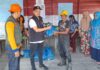 BPBD Inhil Salurkan Bantuan untuk Korban Abrasi di Sungai Nyiur