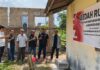 Ketua PWI Kepri Tinjau Program Bedah Rumah di Bintan