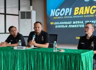 Imigrasi Tanjunguban Terbitkan 3.169 Paspor di Semester I Tahun 2026
