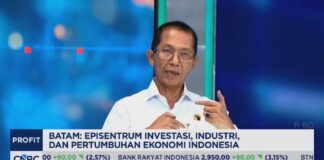 Amsakar Ungkap Kunci Batam Semakin Dilirik Investor