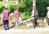 Kades Landak Ajak Warga Lestarikan Gotong-royong