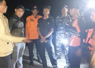 Potongan Tubuh Pria Ditemukan Mengapung di Perairan Jemaja Timur 