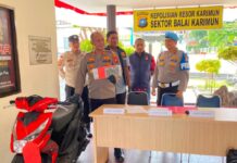 Polsek Balai Karimun Berhasil Ungkap Curanmor