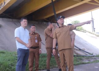 Wako Pekanbaru Minta Masyarakat Tak Dirikan Bangunan di Lokasi Terlarang