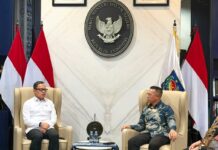 Bupati Aneng Temui Wamendagri Bima Arya, Perkuat Sinergi Bangun Anambas 
