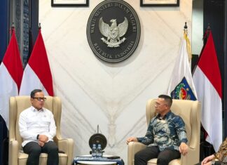 Bupati Aneng Temui Wamendagri Bima Arya, Perkuat Sinergi Bangun Anambas 