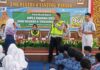 Satlantas Polresta Tanjungpinang Edukasi Pelajar SMKN 4 Tertib Berlalu Lintas