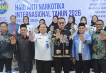 Lapas Pekanbaru dan BNN Bersinergi Berantas Narkoba