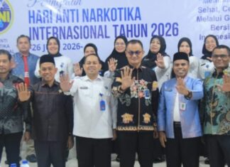 Lapas Pekanbaru dan BNN Bersinergi Berantas Narkoba