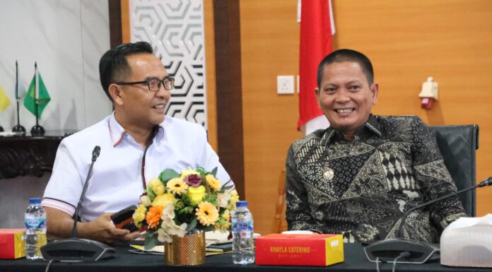 Sinkronisasi RTRW Tuntas, Wahyu Wahyudin Apresiasi Pemkab Anambas