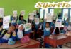 Hari Anak Nasional ke-42, SDN 009 Landak Lomba Menggambar dan Mewarnai 