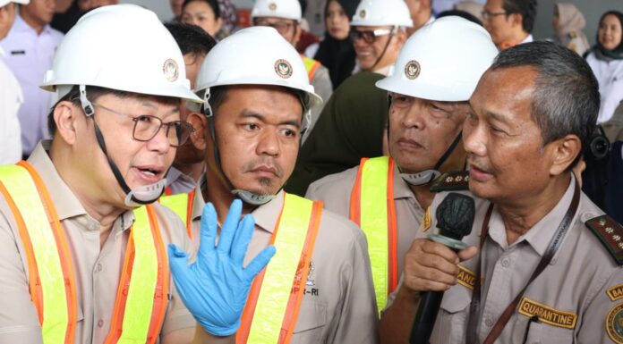 Barantin Paparkan Tujuh Strategi Pengawasan ke Komisi IV DPR RI