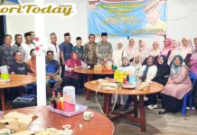 Ismeth Abdullah Janji Perjuangkan Aspirasi Warga Jemaja ke Pusat 